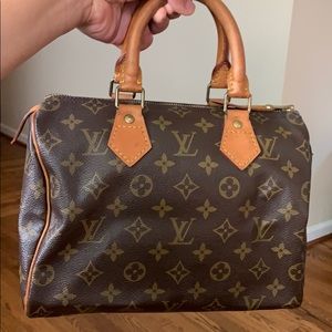 Authentic Louis Vuitton Speedy 25
